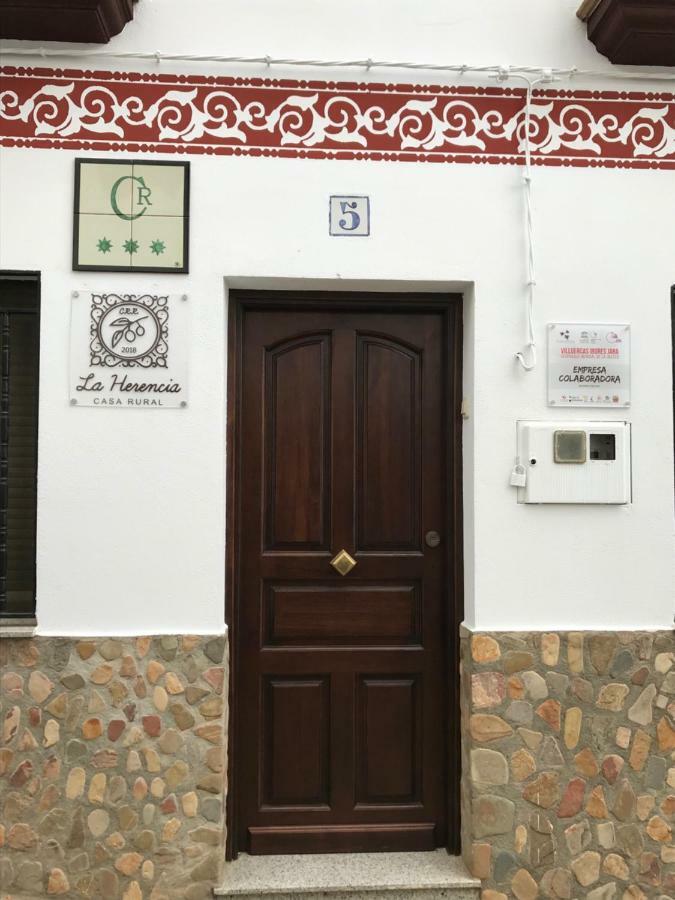 Casa Rural La Herencia Alía 外观 照片