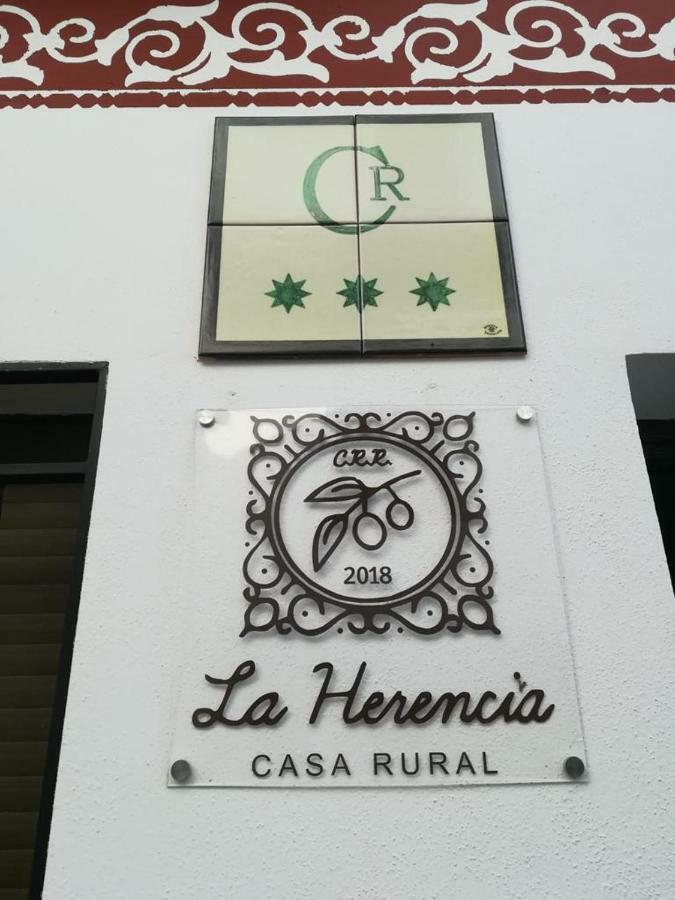 Casa Rural La Herencia Alía 外观 照片
